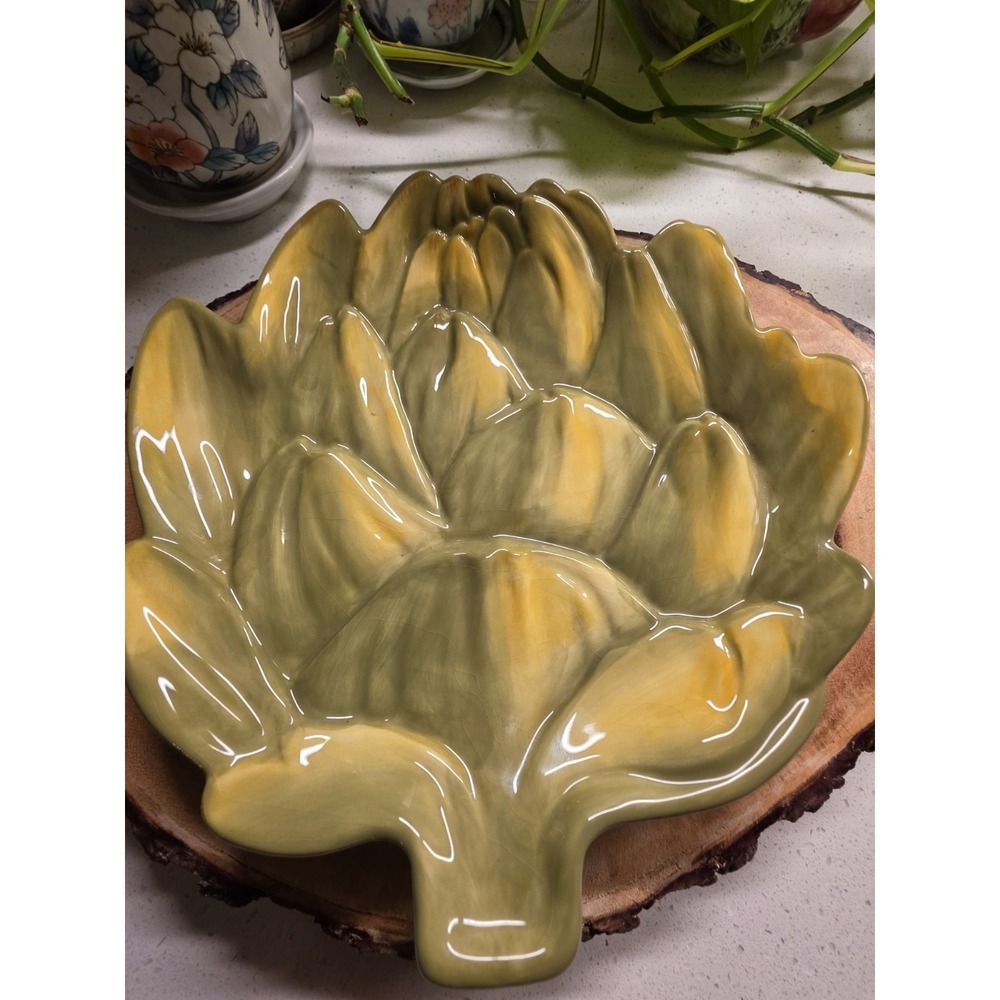 Harry And David Artichoke Plate